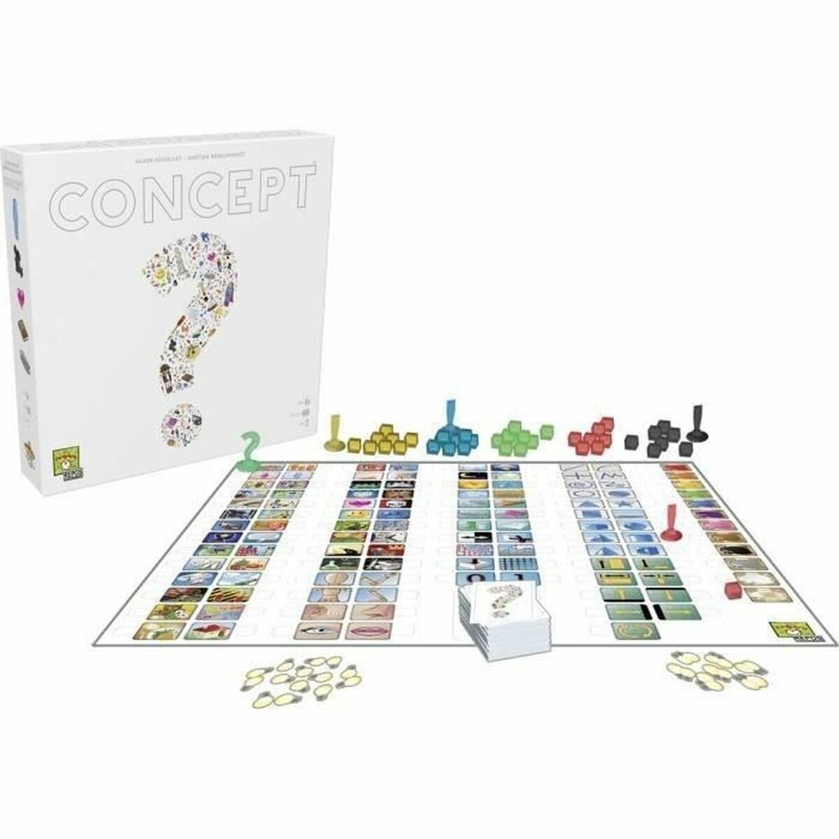 Настольная игра Asmodee Concept (FR)